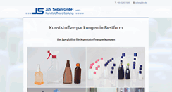 Desktop Screenshot of jskv.de