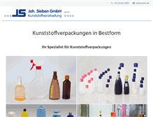 Tablet Screenshot of jskv.de